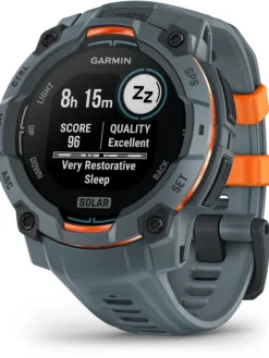 GARMIN Herrenuhren | Damenuhren-Instinct® 3 Solar - 45 mm, Twilight, mit Silikon-Wechselarmband 22 mm Twilight 010-02934-01