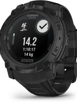 GARMIN Smartwatches-Instinct® 3 Solar - 50 mm Tactical Edition Schwarz 010-02935-50