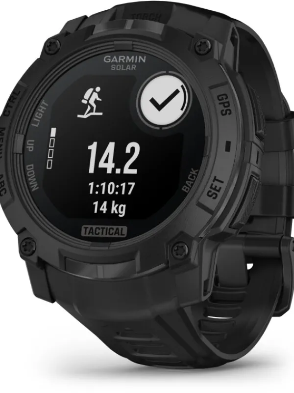 GARMIN Smartwatches-Instinct® 3 Solar - 50 mm Tactical Edition Schwarz 010-02935-50