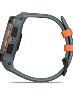GARMIN Herrenuhren | Damenuhren-Instinct® 3 Solar - 45 mm, Twilight, mit Silikon-Wechselarmband 22 mm Twilight 010-02934-01