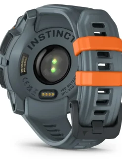 GARMIN Herrenuhren | Damenuhren-Instinct® 3 Solar - 45 mm, Twilight, mit Silikon-Wechselarmband 22 mm Twilight 010-02934-01