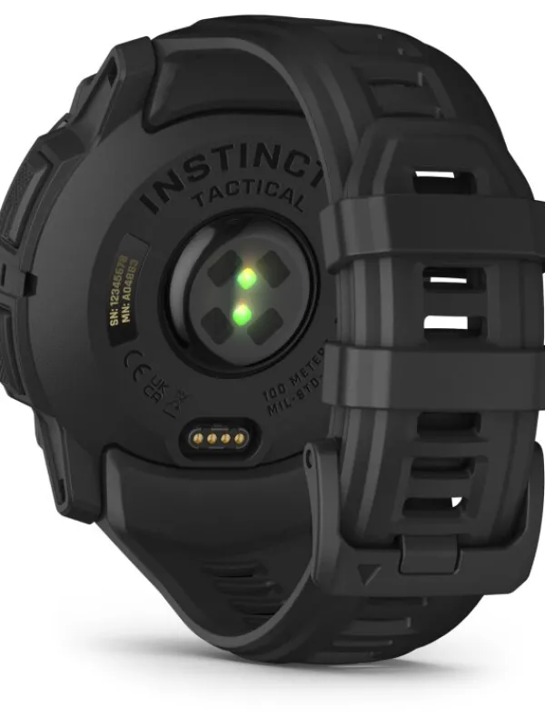 GARMIN Smartwatches-Instinct® 3 Solar - 50 mm Tactical Edition Schwarz 010-02935-50
