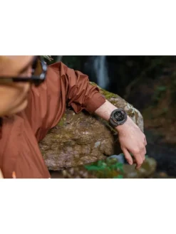 GARMIN Herrenuhren | Damenuhren-Instinct® 3 Solar - 45 mm, Twilight, mit Silikon-Wechselarmband 22 mm Twilight 010-02934-01