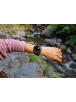 GARMIN Herrenuhren | Damenuhren-Instinct® 3 Solar - 45 mm, Schwarz, mit Silikon-Wechselarmband 22 mm Schwarz 010-02934-00