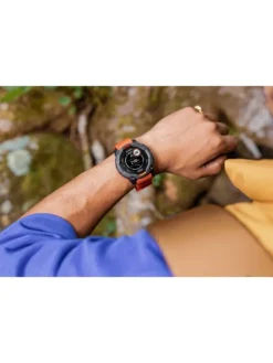 GARMIN Herrenuhren | Damenuhren-Instinct® 3 Solar - 50 mm, Twilight, mit Silikon-Wechselarmband 26 mm Solstice 010-02935-01