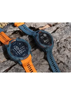 GARMIN Herrenuhren | Damenuhren-Instinct® 3 Solar - 45 mm, Twilight, mit Silikon-Wechselarmband 22 mm Twilight 010-02934-01