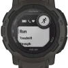 GARMIN Smartwatches | Herrenuhren-Instinct® 2 Solar schiefergrau, 45mm Silikonband 010-02627-00