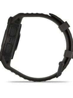 GARMIN Smartwatches | Herrenuhren-Instinct® 2 Solar schiefergrau, 45mm Silikonband 010-02627-00
