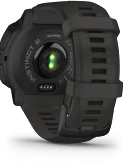 GARMIN Smartwatches | Herrenuhren-Instinct® 2 Solar schiefergrau, 45mm Silikonband 010-02627-00
