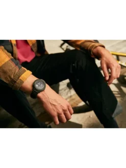 GARMIN Smartwatches | Herrenuhren-Instinct® 2 Solar schiefergrau, 45mm Silikonband 010-02627-00