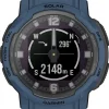 GARMIN Smartwatches | Herrenuhren-Instinct® Crossover Solar, Dunkelblau 45mm 010-02730-02