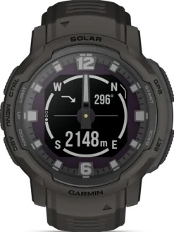 GARMIN Smartwatches | Herrenuhren-Instinct® Crossover Solar, Graphite 45mm 010-02730-01