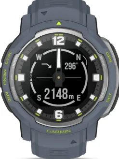 GARMIN Smartwatches | Damenuhren-Instinct® Crossover - Standard Edition, Granitblau 45mm 010-02730-04