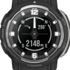 GARMIN Smartwatches | Herrenuhren-Instinct® Crossover - Standard Edition, Schwarz 45mm 010-02730-03