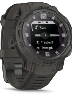 GARMIN Smartwatches | Herrenuhren-Instinct® Crossover Solar, Graphite 45mm 010-02730-01