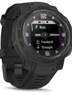 GARMIN Smartwatches | Herrenuhren-Instinct® Crossover Solar – Tactical Edition, Schwarz 45mm 010-02730-00