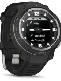 GARMIN Smartwatches | Herrenuhren-Instinct® Crossover - Standard Edition, Schwarz 45mm 010-02730-03