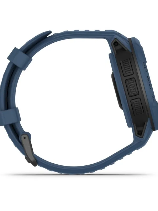 GARMIN Smartwatches | Herrenuhren-Instinct® Crossover Solar, Dunkelblau 45mm 010-02730-02
