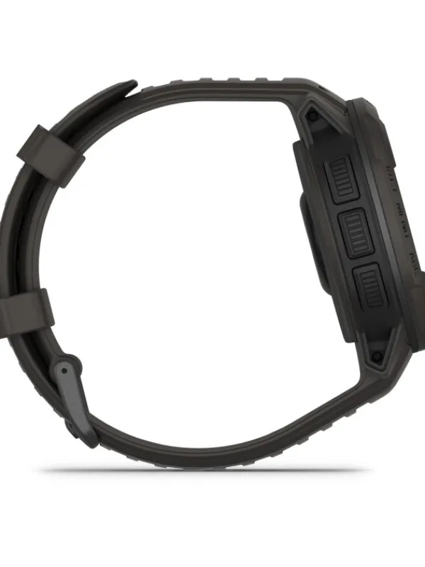 GARMIN Smartwatches | Herrenuhren-Instinct® Crossover Solar, Graphite 45mm 010-02730-01