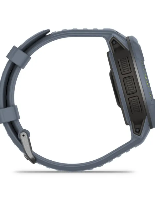 GARMIN Smartwatches | Damenuhren-Instinct® Crossover - Standard Edition, Granitblau 45mm 010-02730-04