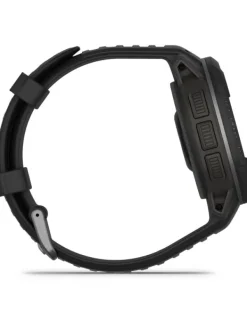 GARMIN Smartwatches | Herrenuhren-Instinct® Crossover - Standard Edition, Schwarz 45mm 010-02730-03