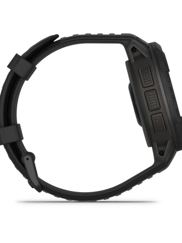GARMIN Smartwatches | Herrenuhren-Instinct® Crossover Solar – Tactical Edition, Schwarz 45mm 010-02730-00