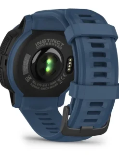 GARMIN Smartwatches | Herrenuhren-Instinct® Crossover Solar, Dunkelblau 45mm 010-02730-02
