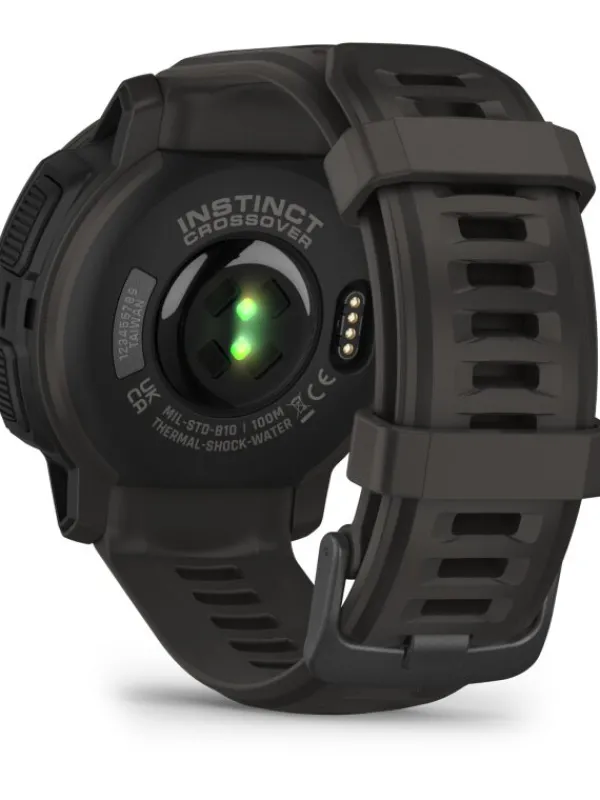 GARMIN Smartwatches | Herrenuhren-Instinct® Crossover Solar, Graphite 45mm 010-02730-01