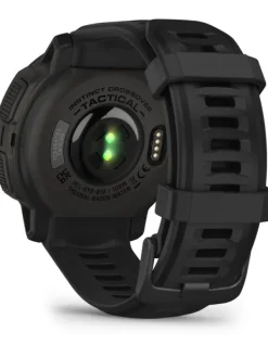 GARMIN Smartwatches | Herrenuhren-Instinct® Crossover Solar – Tactical Edition, Schwarz 45mm 010-02730-00