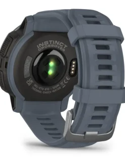 GARMIN Smartwatches | Damenuhren-Instinct® Crossover - Standard Edition, Granitblau 45mm 010-02730-04
