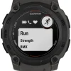 GARMIN Herrenuhren | Damenuhren-Instinct® E - 40 mm, Kohle/Schwarz, mit Silikon-Wechselarmband 20 mm Kohle 010-02932-00