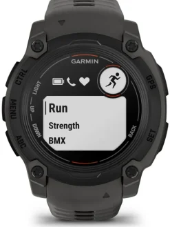 GARMIN Herrenuhren | Damenuhren-Instinct® E - 40 mm, Kohle/Schwarz, mit Silikon-Wechselarmband 20 mm Kohle 010-02932-00