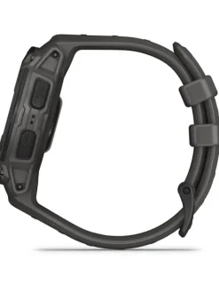 GARMIN Herrenuhren | Damenuhren-Instinct® E - 45 mm, Kohle/Schwarz, mit Silikon-Wechselarmband 22 mm Kohle 010-02933-00