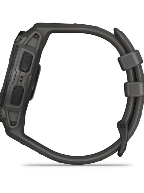 GARMIN Herrenuhren | Damenuhren-Instinct® E - 45 mm, Kohle/Schwarz, mit Silikon-Wechselarmband 22 mm Kohle 010-02933-00