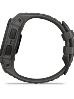 GARMIN Herrenuhren | Damenuhren-Instinct® E - 40 mm, Kohle/Schwarz, mit Silikon-Wechselarmband 20 mm Kohle 010-02932-00