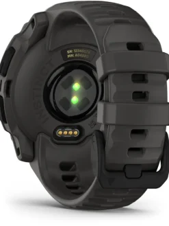 GARMIN Herrenuhren | Damenuhren-Instinct® E - 40 mm, Kohle/Schwarz, mit Silikon-Wechselarmband 20 mm Kohle 010-02932-00