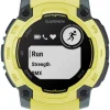 GARMIN Herrenuhren | Damenuhren-Instinct® E - 45 mm, Twilight/Electric Lime, mit Silikon-Wechselarmband 22 mm Electric Lime 010-02933-01