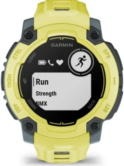 GARMIN Herrenuhren | Damenuhren-Instinct® E - 45 mm, Twilight/Electric Lime, mit Silikon-Wechselarmband 22 mm Electric Lime 010-02933-01