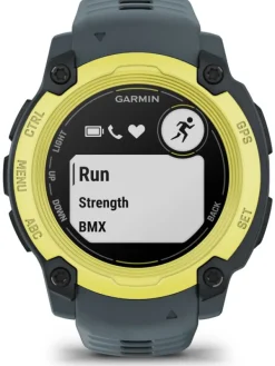 GARMIN Herrenuhren | Damenuhren-Instinct® E - 40 mm, Twilight/Electric Lime, mit Silikon-Wechselarmband 20 mm Twilight 010-02932-01