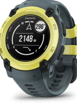 GARMIN Herrenuhren | Damenuhren-Instinct® E - 40 mm, Twilight/Electric Lime, mit Silikon-Wechselarmband 20 mm Twilight 010-02932-01