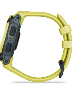GARMIN Herrenuhren | Damenuhren-Instinct® E - 45 mm, Twilight/Electric Lime, mit Silikon-Wechselarmband 22 mm Electric Lime 010-02933-01