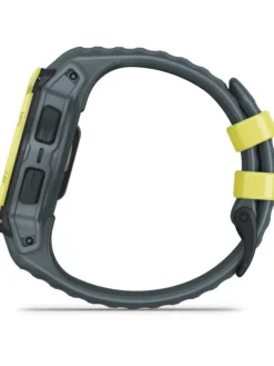 GARMIN Herrenuhren | Damenuhren-Instinct® E - 40 mm, Twilight/Electric Lime, mit Silikon-Wechselarmband 20 mm Twilight 010-02932-01