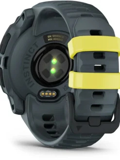GARMIN Herrenuhren | Damenuhren-Instinct® E - 40 mm, Twilight/Electric Lime, mit Silikon-Wechselarmband 20 mm Twilight 010-02932-01