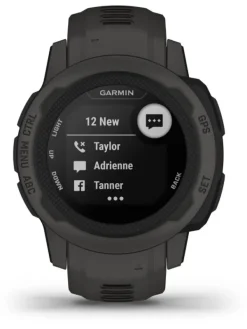 GARMIN Smartwatches | Herrenuhren-Instinct® 2S schiefergrau, 40mm, Silikonband 010-02563-00