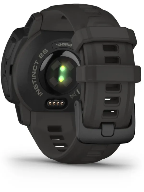 GARMIN Smartwatches | Herrenuhren-Instinct® 2S schiefergrau, 40mm, Silikonband 010-02563-00