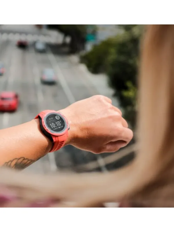 GARMIN Smartwatches | Herrenuhren-Instinct® 2S schiefergrau, 40mm, Silikonband 010-02563-00
