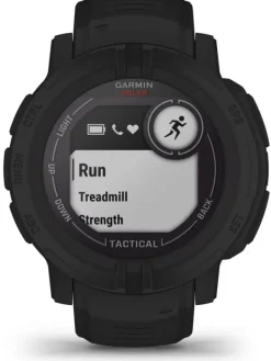 GARMIN Smartwatches | Herrenuhren-Instinct® 2 Solar – Tactical Edition Schwarz 45mm 010-02627-03