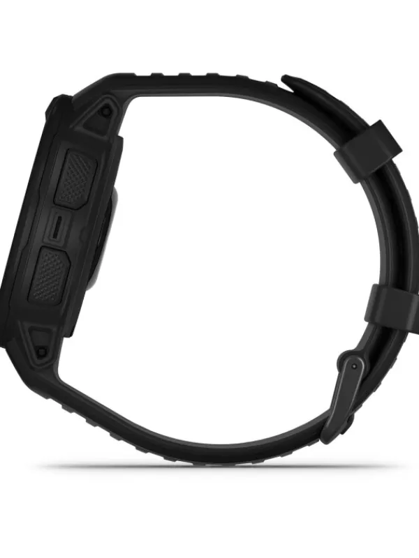 GARMIN Smartwatches | Herrenuhren-Instinct® 2 Solar – Tactical Edition Schwarz 45mm 010-02627-03