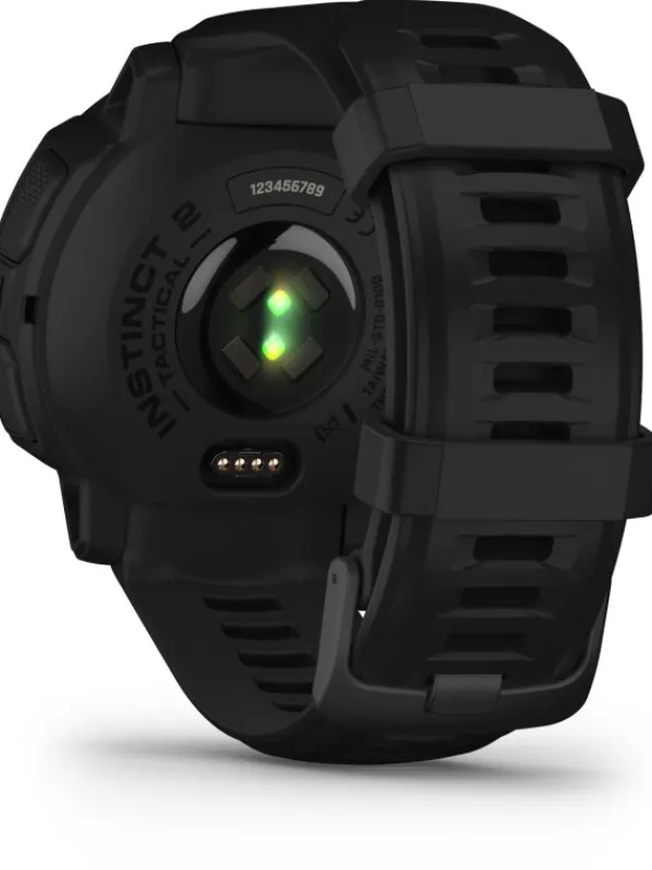 GARMIN Smartwatches | Herrenuhren-Instinct® 2 Solar – Tactical Edition Schwarz 45mm 010-02627-03