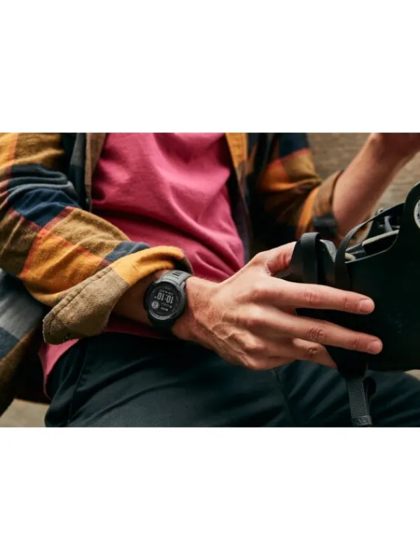 GARMIN Smartwatches | Herrenuhren-Instinct® 2 Solar – Tactical Edition Schwarz 45mm 010-02627-03